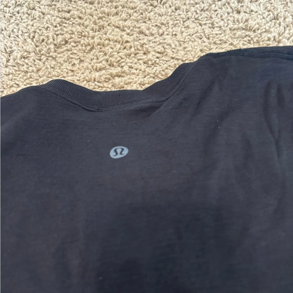 lululemon athletica Black Long Sleeve Top - Picture 3 of 4